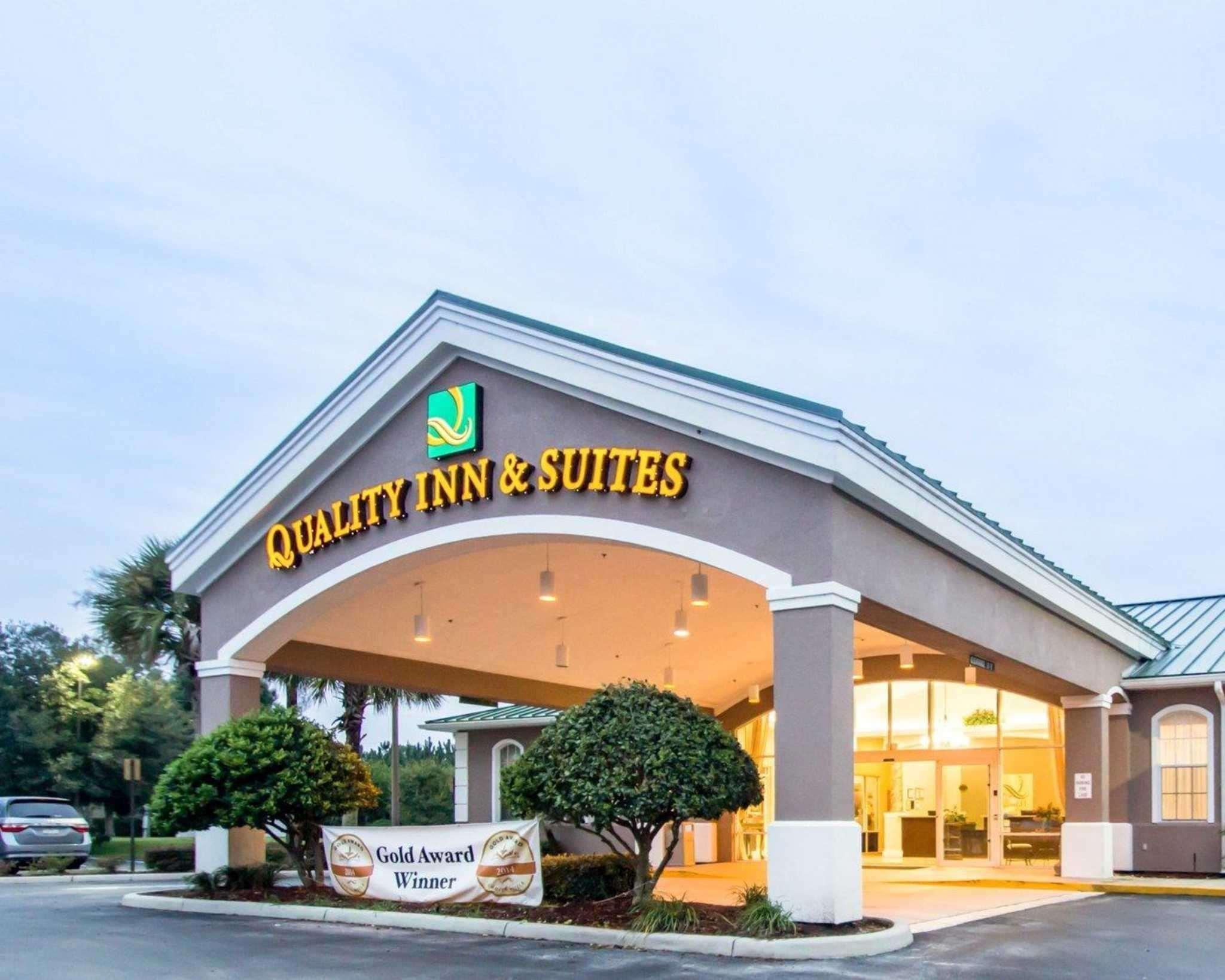 Quality Inn Conference Center At Citrus Hills Hernando Kültér fotó