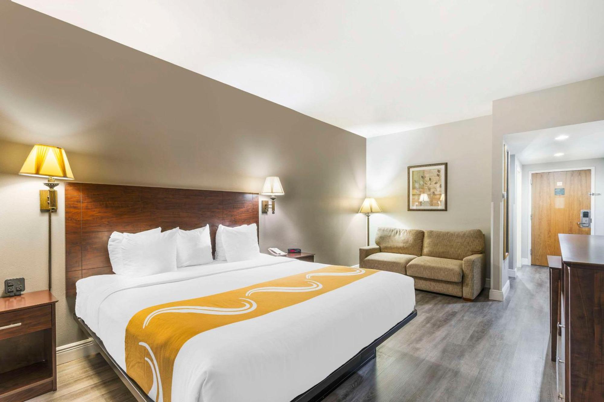 Quality Inn Conference Center At Citrus Hills Hernando Kültér fotó