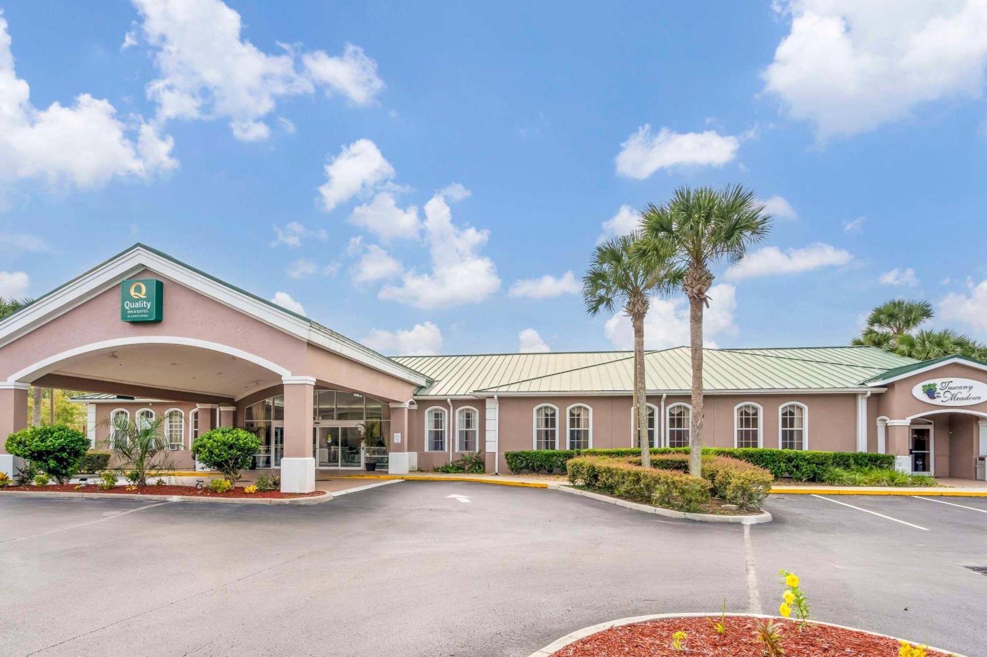Quality Inn Conference Center At Citrus Hills Hernando Kültér fotó