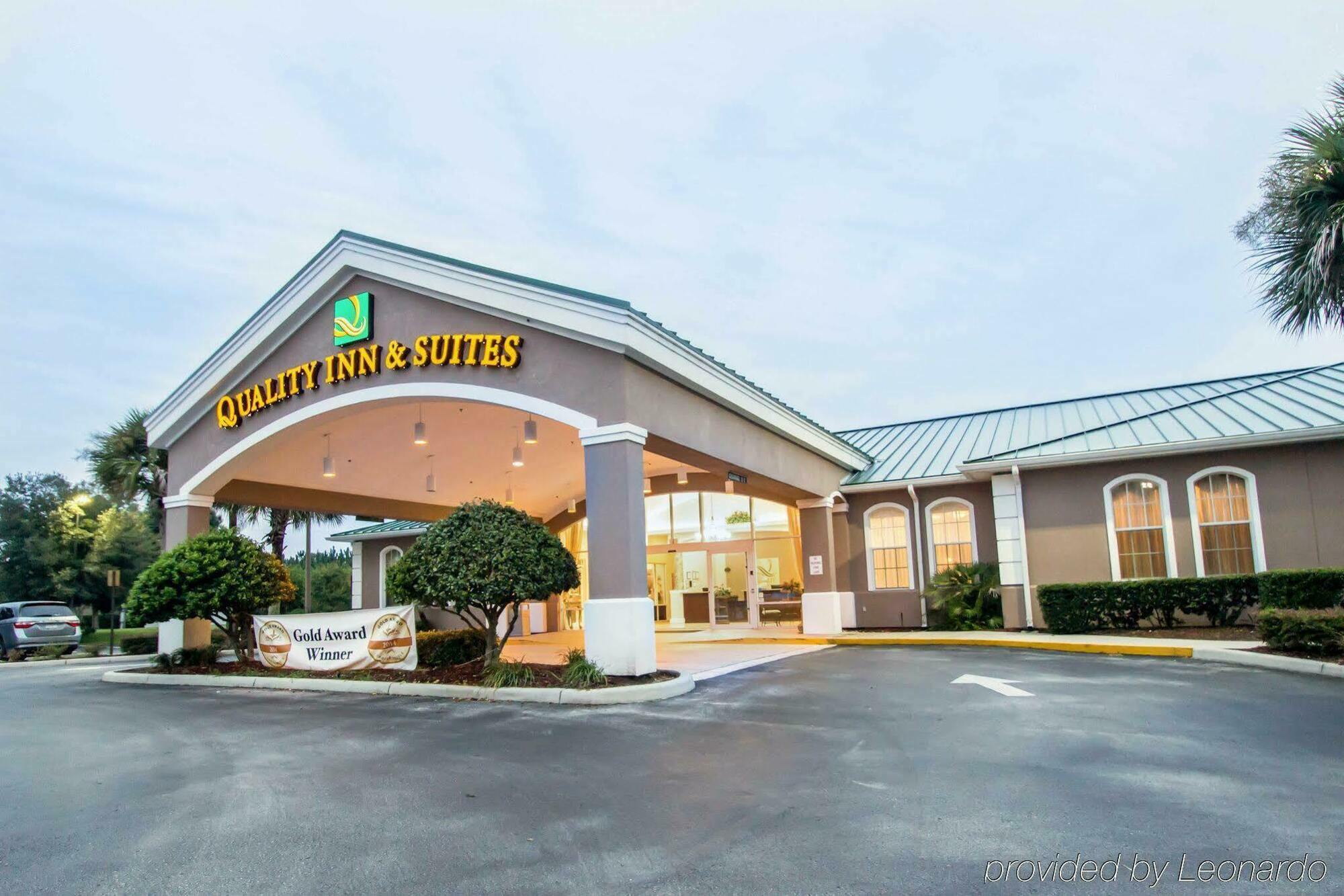 Quality Inn Conference Center At Citrus Hills Hernando Kültér fotó